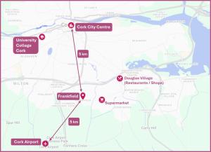 Mynd úr myndasafni af Quiet & Relaxing Home in Frankfield í Cork