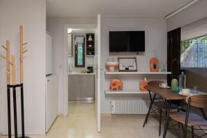 A kitchen or kitchenette at Studio Krinon - Paleo Psychiko
