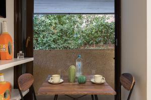 Coffee and tea making facilities at Studio Krinon - Paleo Psychiko