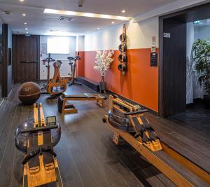 Salle ou équipements de sports de l'établissement Hôtel Le Canberra