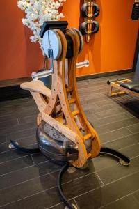 Salle ou équipements de sports de l'établissement Hôtel Le Canberra