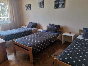 Krevet ili kreveti u jedinici u objektu Dunav 009