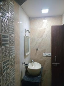 Vannituba majutusasutuses Hotel Golden