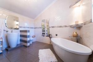 Ένα μπάνιο στο Goodnight Accommodation