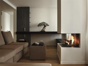 Зона вітальні в Radisson Blu Hotel Reussen, Andermatt