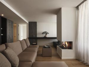 Зона вітальні в Radisson Blu Hotel Reussen, Andermatt