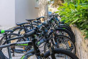 Jazda na bicykli v okolí ubytovania Apartment in Cres with sea view, balcony, air conditioning, Wi-Fi (4249-1)