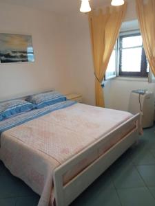 Postel nebo postele na pokoji v ubytování Stella di Mare