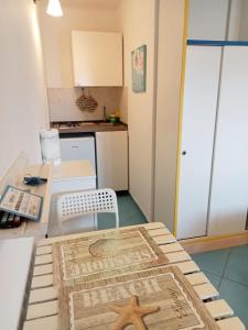 Kuchyň nebo kuchyňský kout v ubytování Stella di Mare