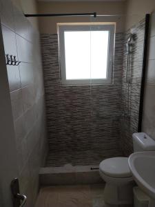A bathroom at Villa Nefeli