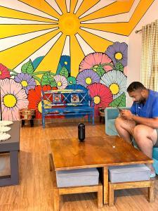 Fotografie z fotogalerie ubytování Whiite Panda - Backpacker Hostel in Delhi Greater Kailash v Novém Dillí