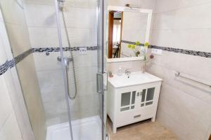 Ein Badezimmer in der Unterkunft Apartamentos Rurales Tía María