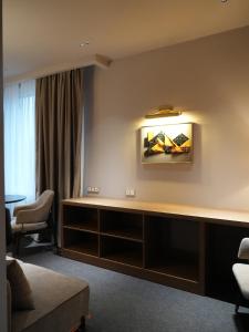 Primavera Hotel的休息区