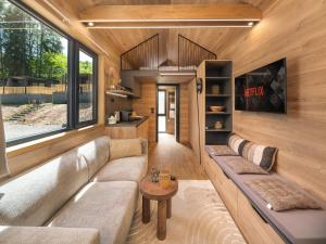 Posezení v ubytování Resort Walsdorf