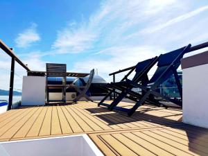 Kép Casa Flotante en el Puerto de Vigo - Different Charter szállásáról Vigóban a galériában