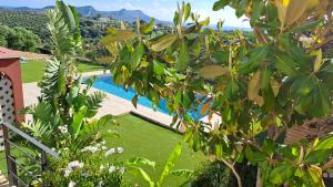 The swimming pool at or close to Villa Nefeli