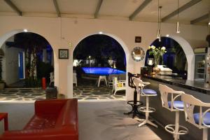 Istumisnurk majutusasutuses Su Hotel - Bodrum