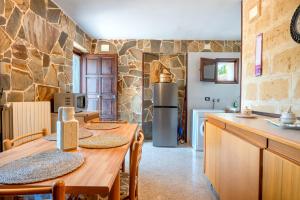 Η κουζίνα ή μικρή κουζίνα στο I Trulli di Dona Filomena