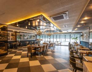 Restoran või mõni muu söögikoht majutusasutuses The New Hotel Zeybek