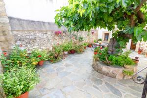 Ein Garten an der Unterkunft Apartamentos Rurales Tía María