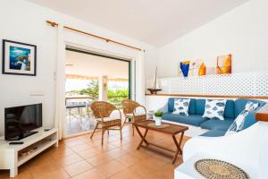 Et tv og/eller underholdning på Villa Ana