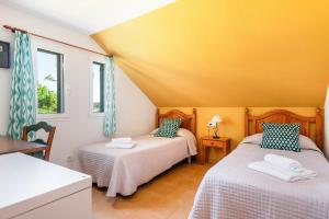 En eller flere senge i et værelse på Villa Ana + 29 billeder