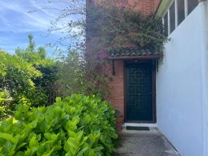 Zahrada ubytování La Casa de la Carpintería