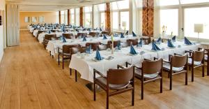 Restaurace v ubytování Hotel Nørherredhus