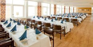 Restaurace v ubytování Hotel Nørherredhus