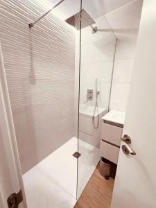 Koupelna v ubytování AtuaireHome Mirando a las agujas de la Catedral de Burgos