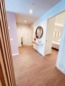 Koupelna v ubytování AtuaireHome Mirando a las agujas de la Catedral de Burgos