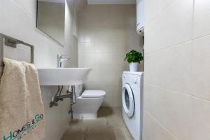 Koupelna v ubytování Homes&Go Bell Racó Deluxe III