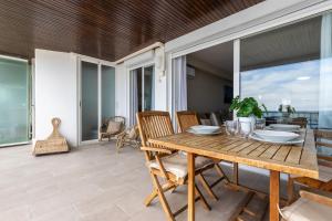 Balkón nebo terasa v ubytování Homes&Go Bell Racó Deluxe III