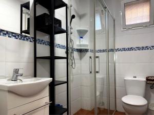 Kúpeľňa v ubytovaní Apartamento Huelin, A 5 MINUTOS A PIE DE LA PLAYA + 21 fotografií