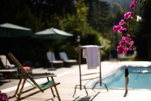Bazén v ubytovaní House of Hütter - Wachtelhof & SPA alebo v jeho blízkosti