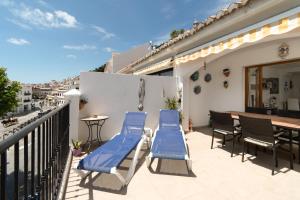 A balcony or terrace at Doña Pia Mijas