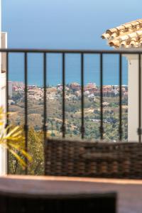 A balcony or terrace at Doña Pia Mijas