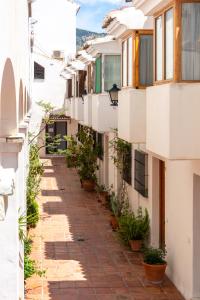 The building in which Az apartmant is located