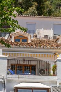 A balcony or terrace at Doña Pia Mijas