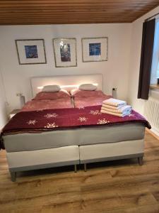 Voodi või voodid majutusasutuse Dana toas +49 fotot