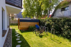 Zahrada ubytování Haus am Strand Ferienwohnung Haus am Strand 5