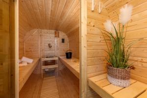 Koupelna v ubytování Haus am Strand Ferienwohnung Haus am Strand 5