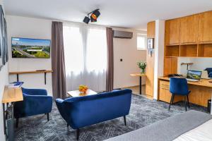 Posedenie v ubytovaní Warsaw Apartments - Apartamenty Sadyba