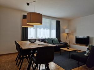 Sjónvarps- og/eða afþreyingartæki á Apartments Flora - Sunflower