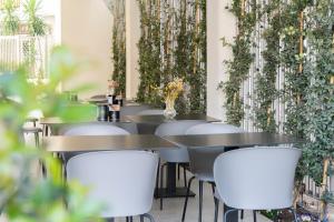 Restaurace v ubytování BISCARDI Hotel