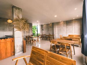 Posezení v ubytování Zavana rooms & Restaurant
