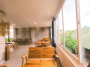 Posezení v ubytování Zavana rooms & Restaurant