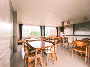 Posezení v ubytování Zavana rooms & Restaurant