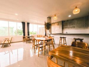Posezení v ubytování Zavana rooms & Restaurant