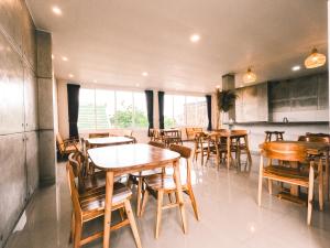 Kuchyň nebo kuchyňský kout v ubytování Zavana rooms & Restaurant